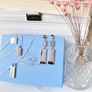 Park Lane Luminous Earrings & Necklace - New